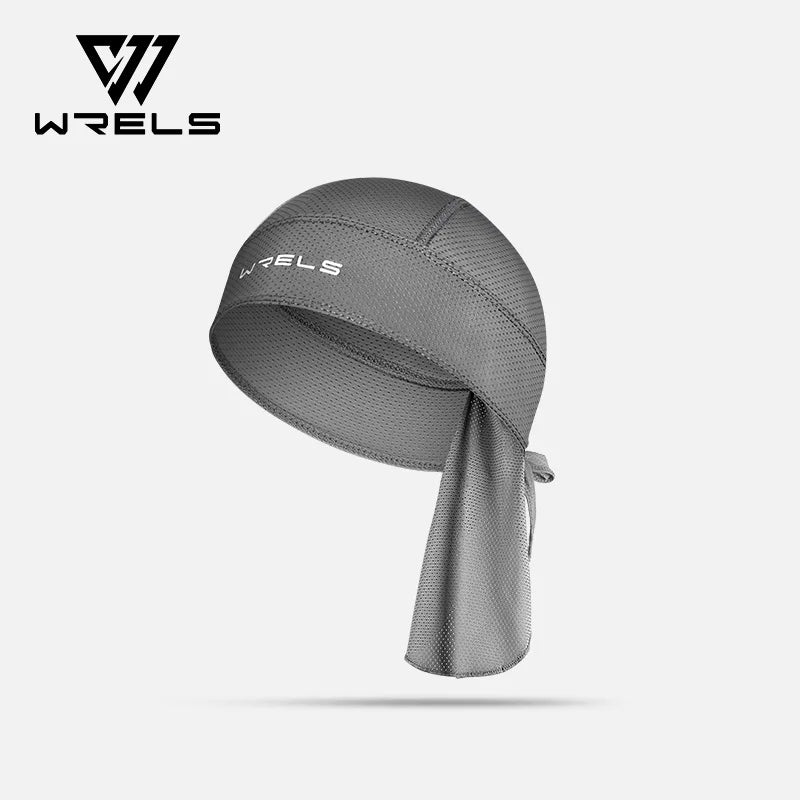 WRELS Cycling Hat Under Helmet Quick Dry Summer Cooling Helmet Liners Motorcycle Head Wrap Bandana Skull Caps MTB Bicycle Caps