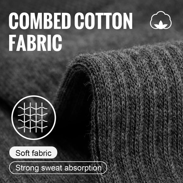 WRELS 1/2/3 Pairs Toe Socks Cotton Athletic Running Five Finger Socks Cushion Socks Sweat-Absorbing Breathable 5 Finger Socks