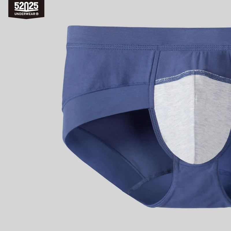 52025 Men's Premium Modal Briefs – Ultra-Soft Fabric, Anatomical Support Pouch, Natural Fit and All-Day Comfort
