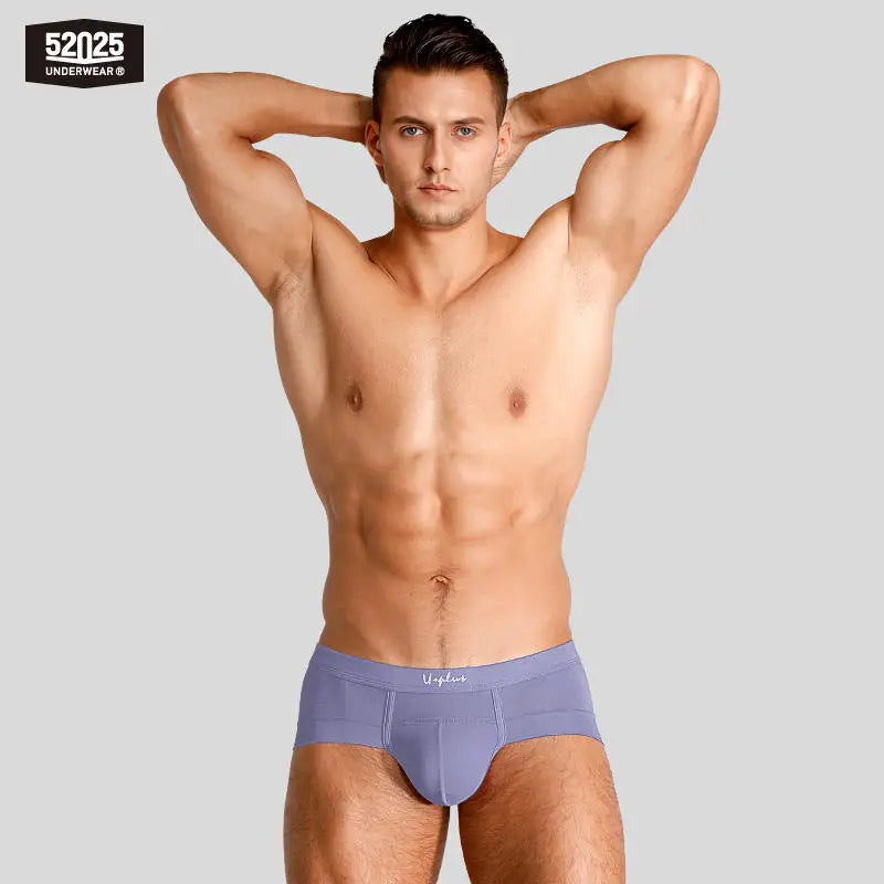 52025 Men's Premium Modal Briefs – Ultra-Soft Fabric, Anatomical Support Pouch, Natural Fit and All-Day Comfort