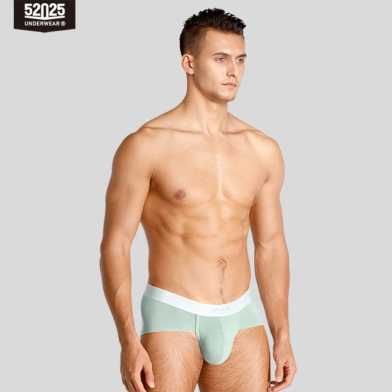 52025 Men's Modal Briefs – Silky-Soft Fabric, Spacious U-Contour Pouch and Comfortable Everyday Fit with 3D Support