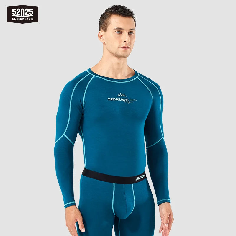 52025 Warm Outdoors Thermal Underwear for Men & Women – Thermal Set with Dralon Fiber, Soft Fleece, and Thumbhole Sleeves