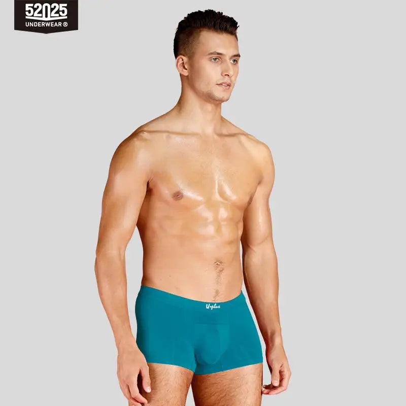 52025 Men's Premium Modal Briefs – Ultra-Soft Fabric, Anatomical Support Pouch, Natural Fit and All-Day Comfort