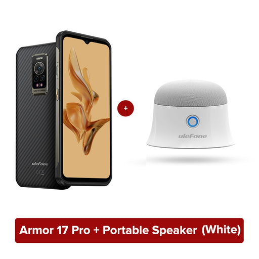 Ulefone Armor 17 Pro Night Vision , Up to 13 GB RAM , 256GB ROM, Helio G99 , 4G , 120Hz 108MP Android 12, 66W, NFC , Global Global Version Combo 5 China