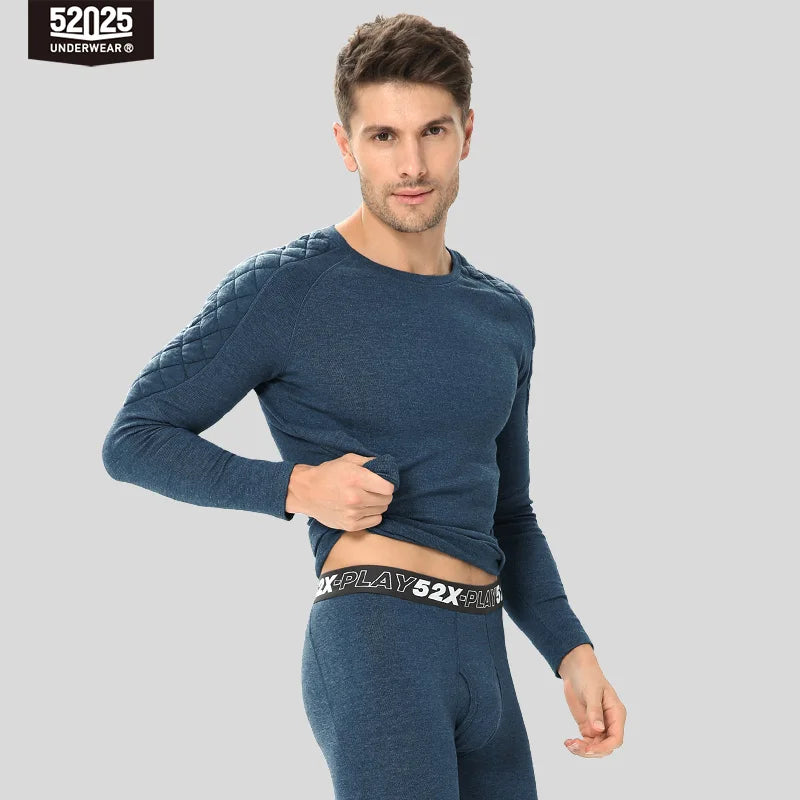 52025 Advanced Warmth Thermal Underwear – Cotton-Modal Blend, Targeted Insulation and Cozy Winter Comfort