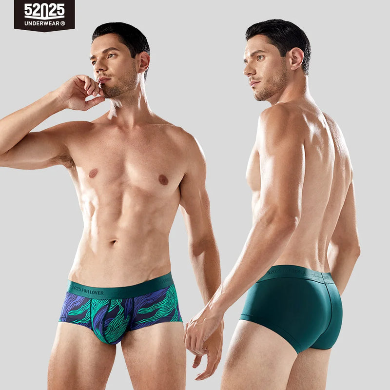 52025 Men's Big Pouch Trunks, Briefs & Thongs – Soft, Cooling, and Supportive. Silky-Smooth for All-Day Comfort & Confidence