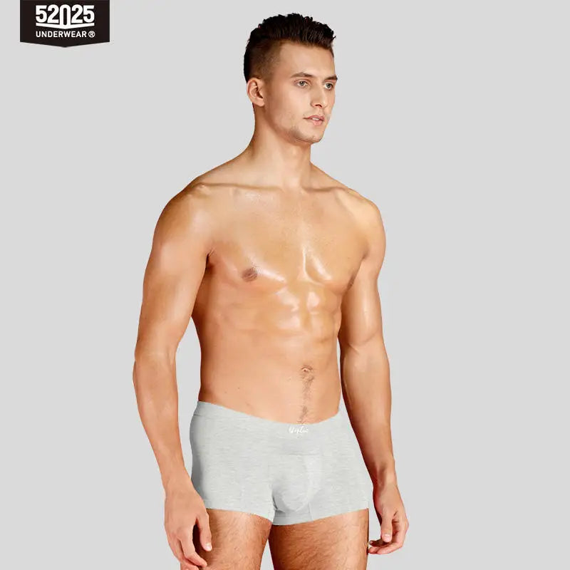 52025 Men's Premium Modal Briefs – Ultra-Soft Fabric, Anatomical Support Pouch, Natural Fit and All-Day Comfort