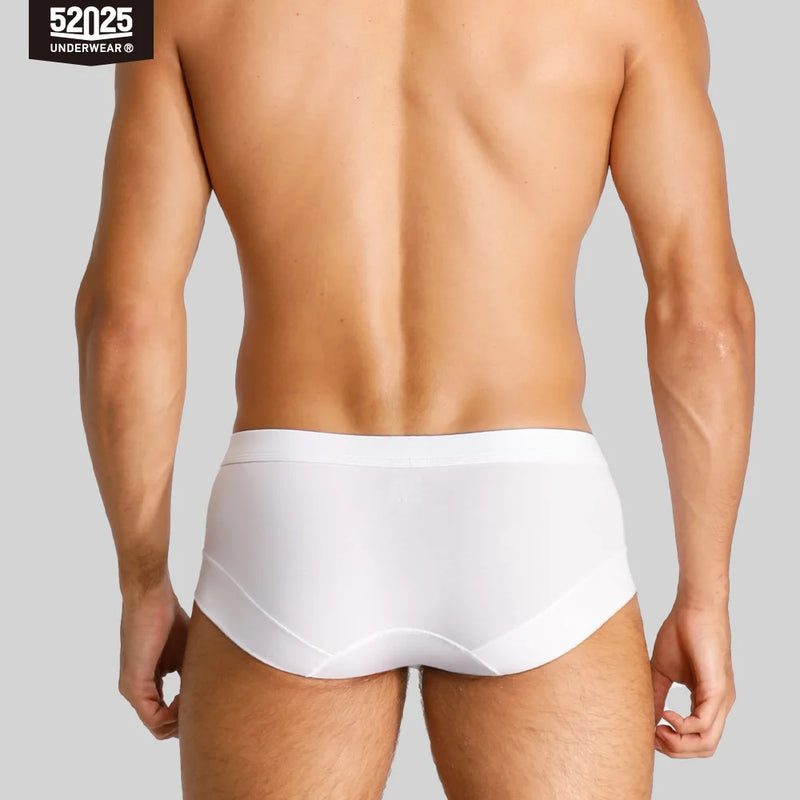 52025 Men's Premium Modal Briefs – Ultra-Soft Fabric, Anatomical Support Pouch, Natural Fit and All-Day Comfort