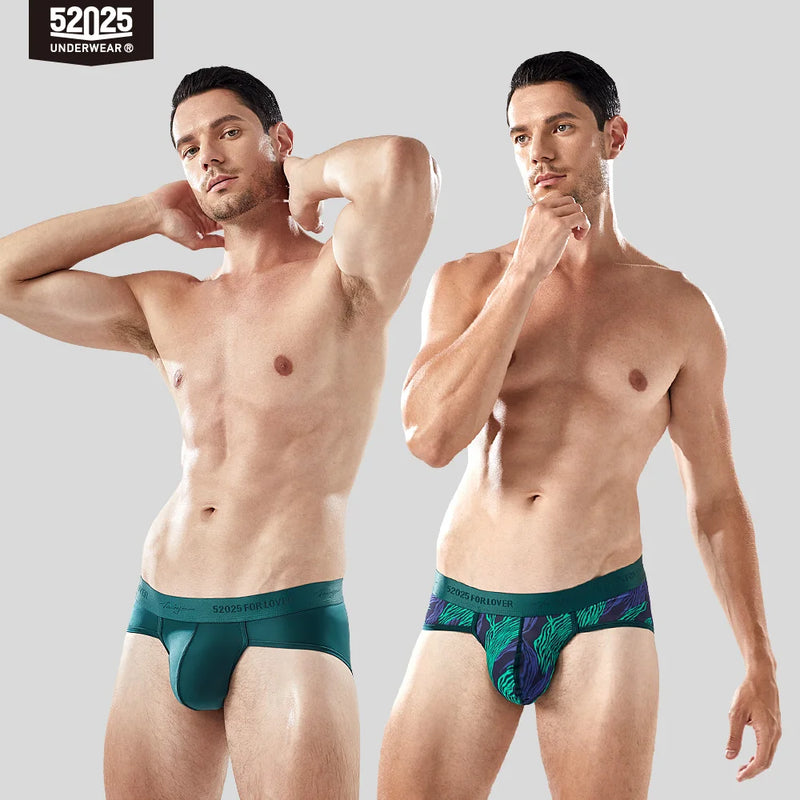 52025 Men's Big Pouch Trunks, Briefs & Thongs – Soft, Cooling, and Supportive. Silky-Smooth for All-Day Comfort & Confidence