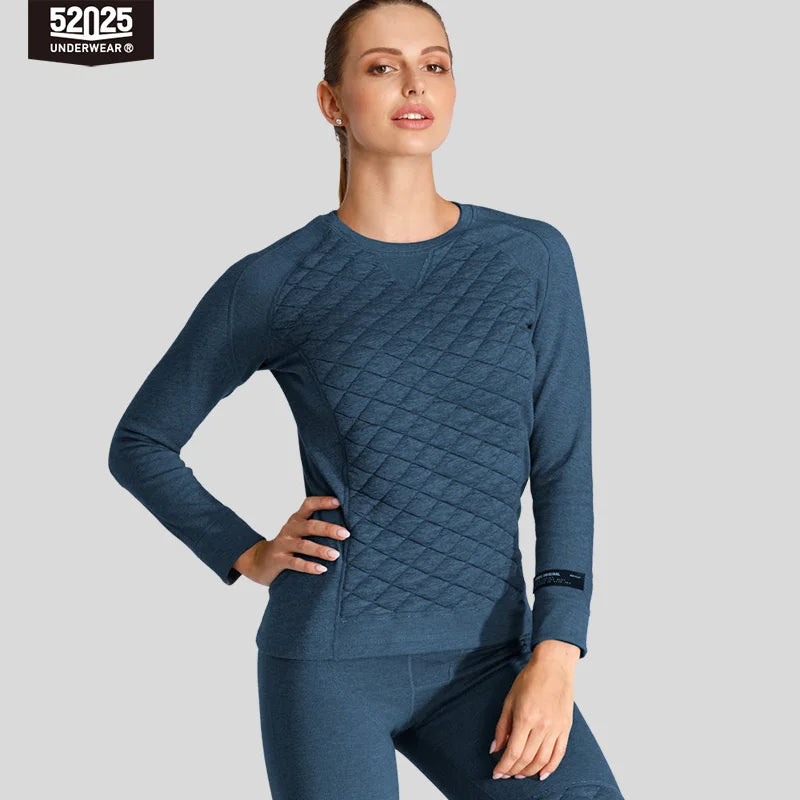 52025 Winter Armor Thermal Underwear – Ultra-Thick Cotton-Modal Comfort, Extended Thermal Protection and Extreme Winter Warmth