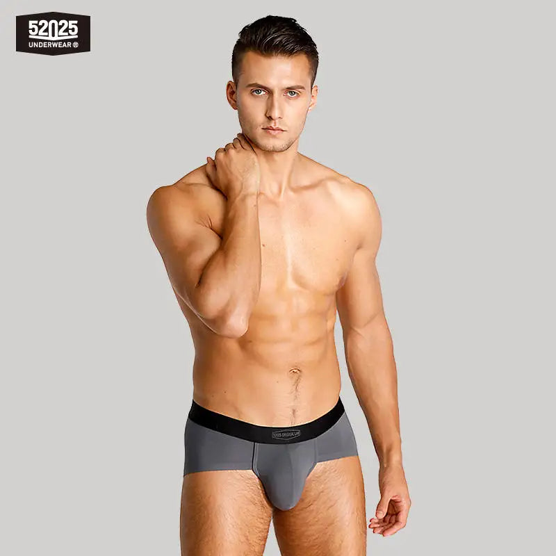 52025 Men's Modal Briefs – Silky-Soft Fabric, Spacious U-Contour Pouch and Comfortable Everyday Fit with 3D Support