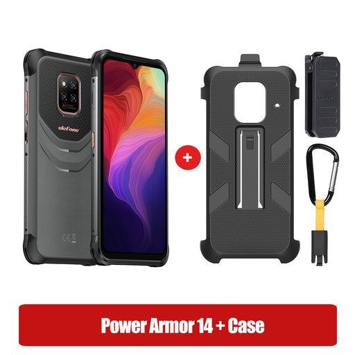 Ulefone Power Armor 14 Rugged Phone 10000mAh Android 11 2.4G/5G WLAN cellphone Global Version NFC Smartphone Wireless charging Add Case China