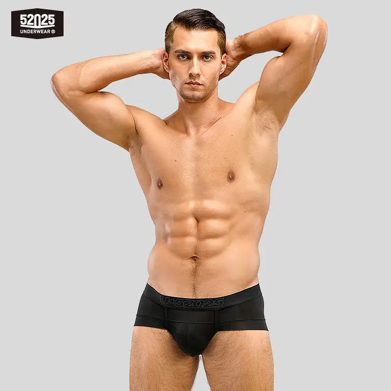 52025 Men's Premium Modal Briefs – Ultra-Soft Fabric, Anatomical Support Pouch, Natural Fit and All-Day Comfort