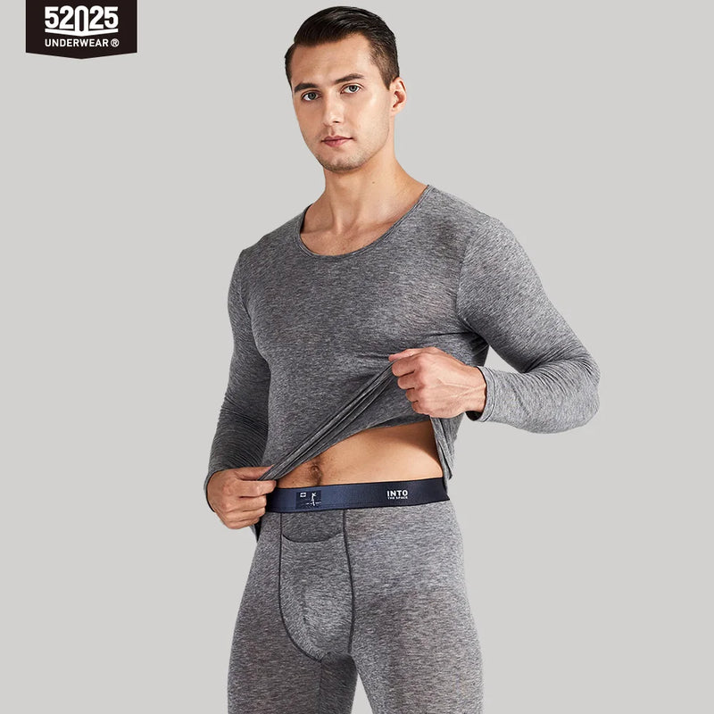 52025 Men’s and Women’s Thermal Underwear – Premium MicroModal, Merino Wool, and Silk Blend. Soft, Lightweight, and Comfortable