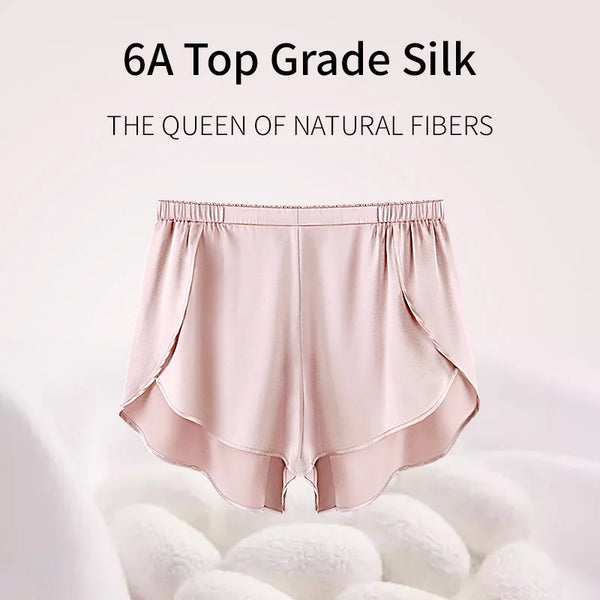 52025 Women’s 100% Mulberry Silk Camisole & Panty Set — Relaxed Fit, Natural Luxury & Exceptional Comfort. Pure Silk Loungewear
