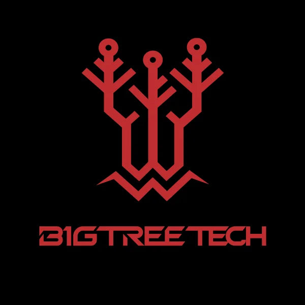 Red logo with 'BIG TREE TECH' text on a black background