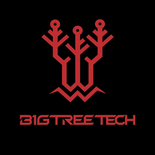 Red logo with 'BIG TREE TECH' text on a black background