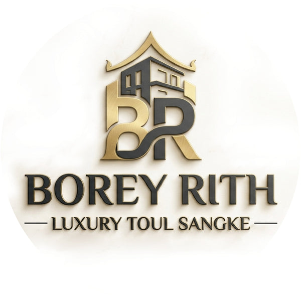 Logo of Borey Rith Luxury Toul Sangke on a white background