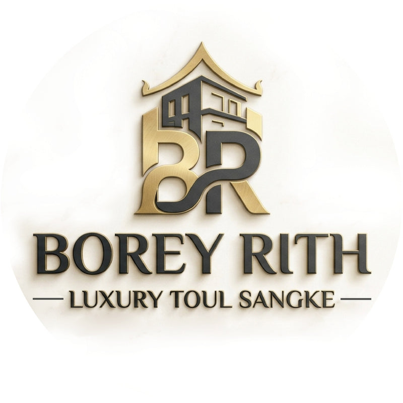 Logo of Borey Rith Luxury Toul Sangke on a white background