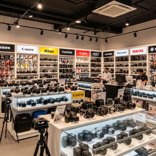 Camera Company and Brand