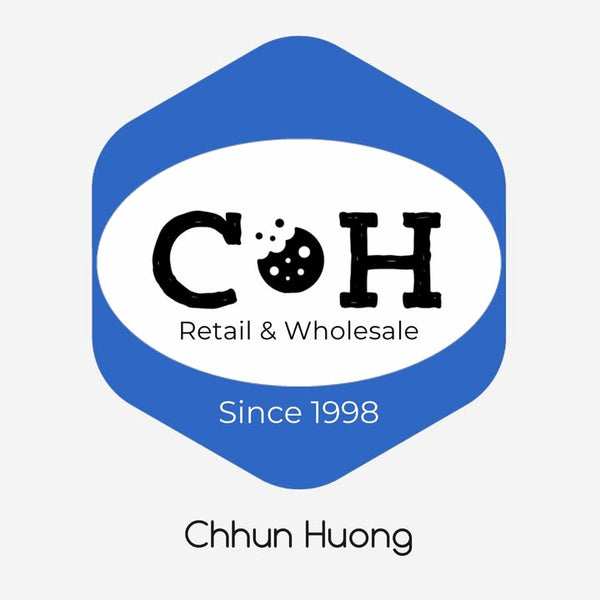 Logo of COH Retail & Wholesale with a blue hexagonal border on a white background