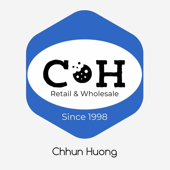 Logo of COH Retail & Wholesale with a blue hexagonal border on a white background