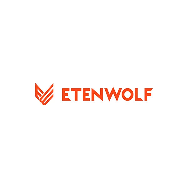 Etenwolf logo in red on a white background