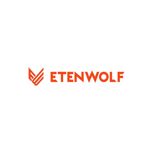 Etenwolf logo in red on a white background