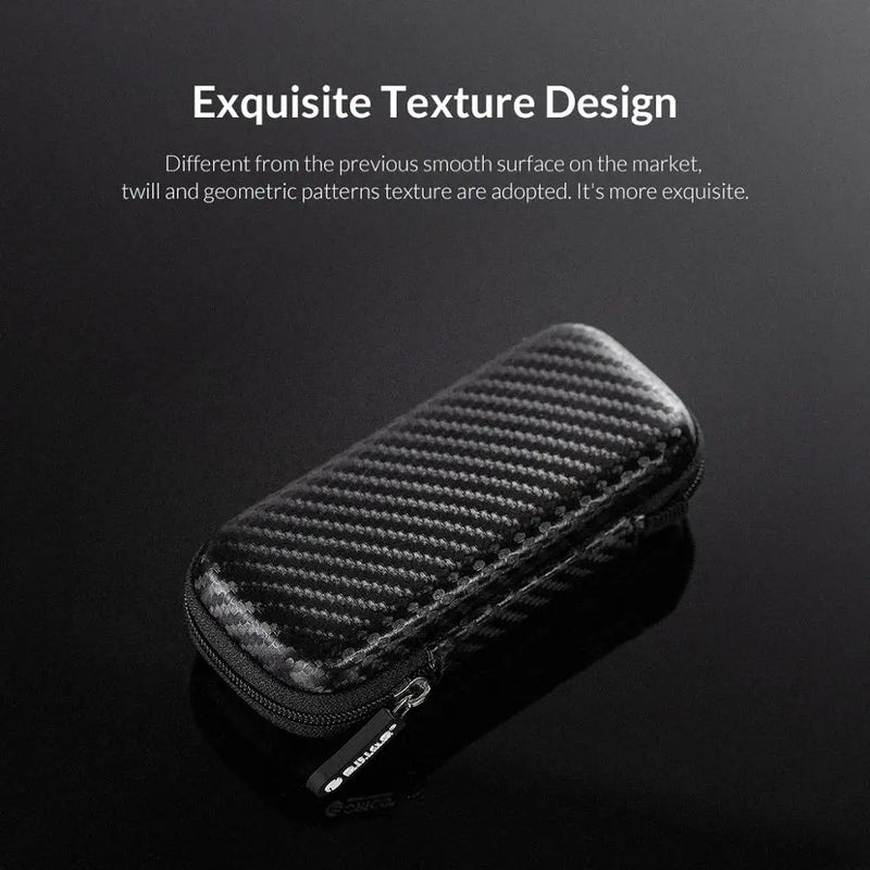 ORICO M.2 Hard Disk Case EVA  Portable HDD Storage Protection Bag for External M.2 Hard Drive/Earphone/Data Line HDD Case Black