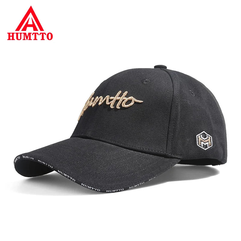 HUMTTO Outdoor Peaked Cap Casual Breathable Hiking Spring Summer Sunblock Caps Quick-drying Running Hats Baseball Hat for Men