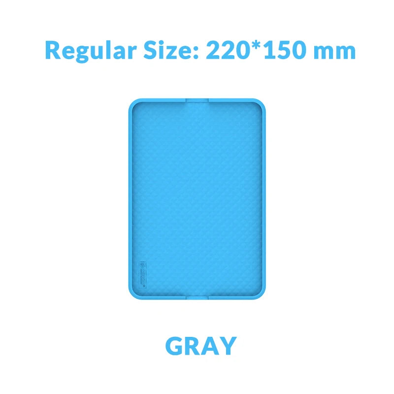 ORICO Anti Slip Silicone Car Dashboard Phone Holder Storage Mat Car Smartphone Support Non Slip Pad Cushion Anti Slide