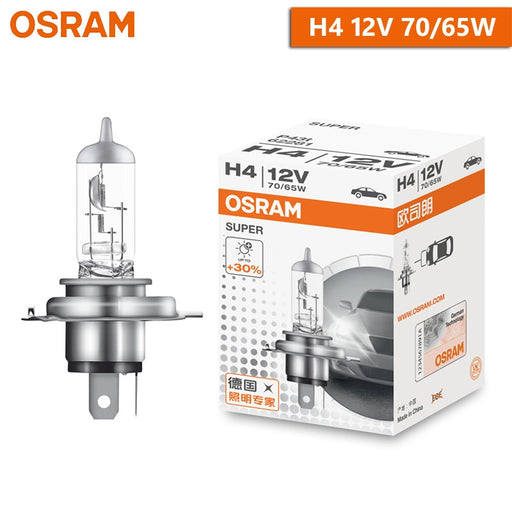 OSRAM Original H1 H4 H3 H7 12V Light Standard Lamp 3200K Headlight Auto Fog Lamp 55W 65W 100W Car Halogen Bulb OEM Quality (1pc) H4 12V 70-65W