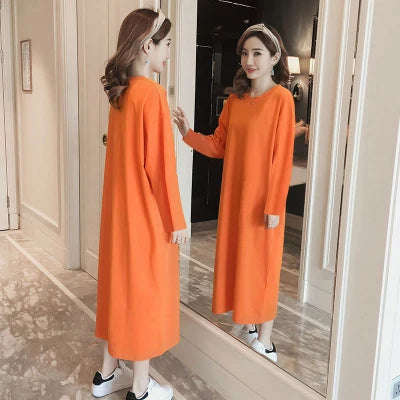 Spring summer new Korean modal cotton home wear long women nightshirt oversized women's night dress M-4XL nightgown female