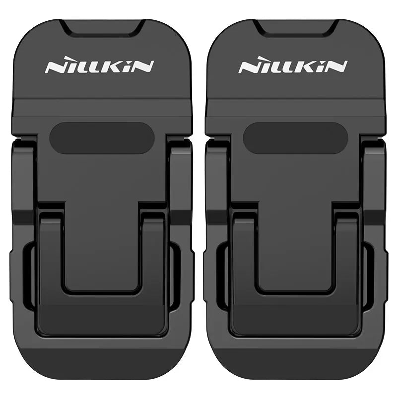 NILLKIN 1 Pair Universal Laptop Stand Portable Notebook Stand Adjustable Tablet Stand Multi-Angle Laptop Holder Heat Release