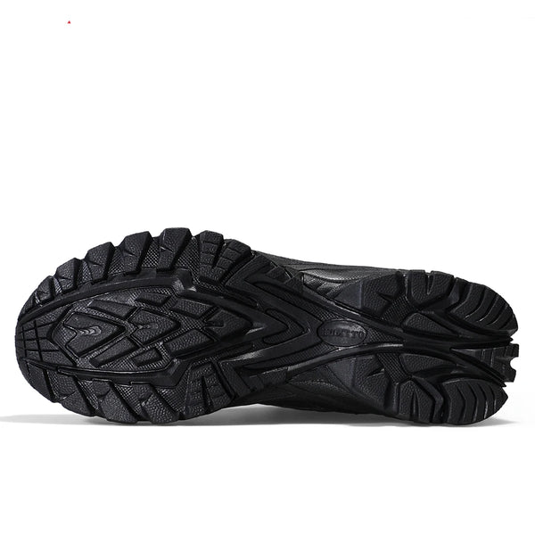 Humtto 2021 New Arrival Hiking Shoes Wear-resistant Outdoor Sport Men Shoes Lace-Up Mens Climbing Trekking Sneakers Summer Man