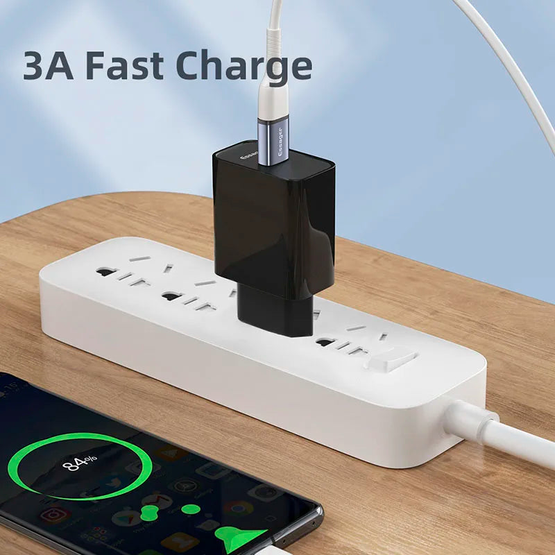 ឧបករណ៍ភ្ជាប់ OTG Essager USB Type C Type-C USB-C Male ទៅ USB 3.0 Female Converter សម្រាប់ Macbook Xiaomi Mi Samsung USBC OTG Connector
