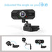 FIFINE 1080P Full HD PC Webcam for USB Desktop & Laptop , Live Streaming Webcam with Microphone HD Video,for Video Calling-K432