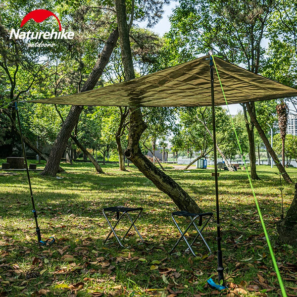 Naturehike Foil Blanket Waterproof Camping Mat Awning Sand Free Beach Mat Travel Hiking Picnic Mat Outdoor Rug Picnic Blanket