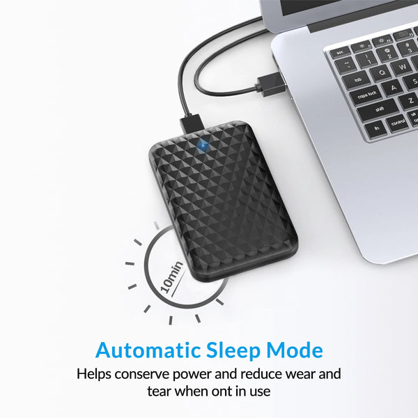 ORICO External HDD Case 2.5" HDD Case USB 3.0 to SATA 5Gbps Hard Drive Case for 7-9.5mm 2.5 inch SATA hd externo for PC