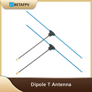 អង់តែន BETAFPV ឌីប៉ូល T 2.4G 915MHz 868MHz 46mm 80mm