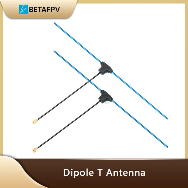 អង់តែន BETAFPV ឌីប៉ូល T 2.4G 915MHz 868MHz 46mm 80mm