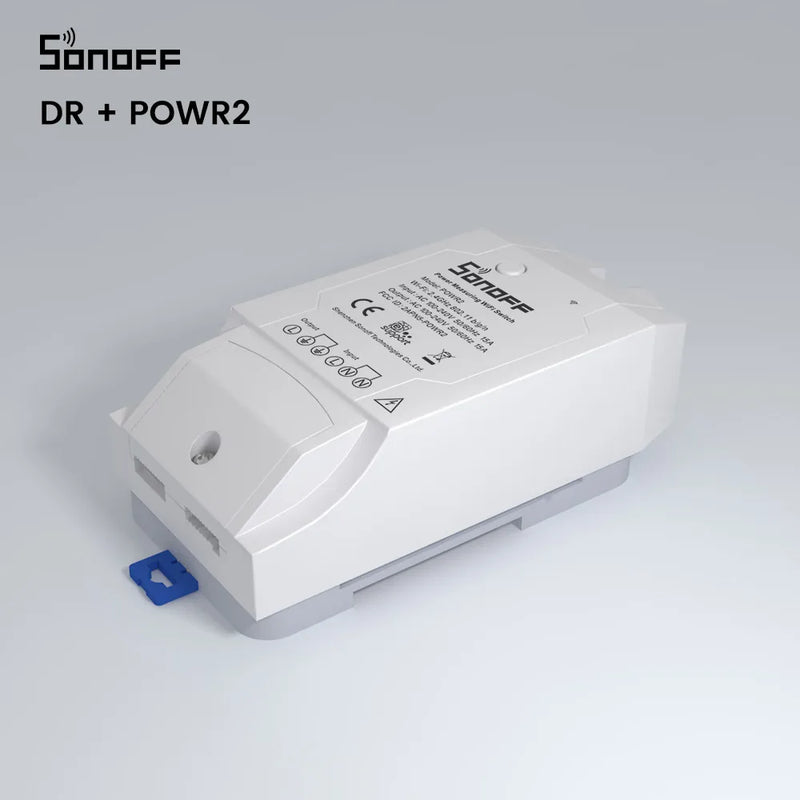 Itead Sonoff DR DIN Rail Tray Mounted Adjustable Holder Support Most Sonoff Products Basic RFR2 RFR3 POWR2 TH10/16 Dual