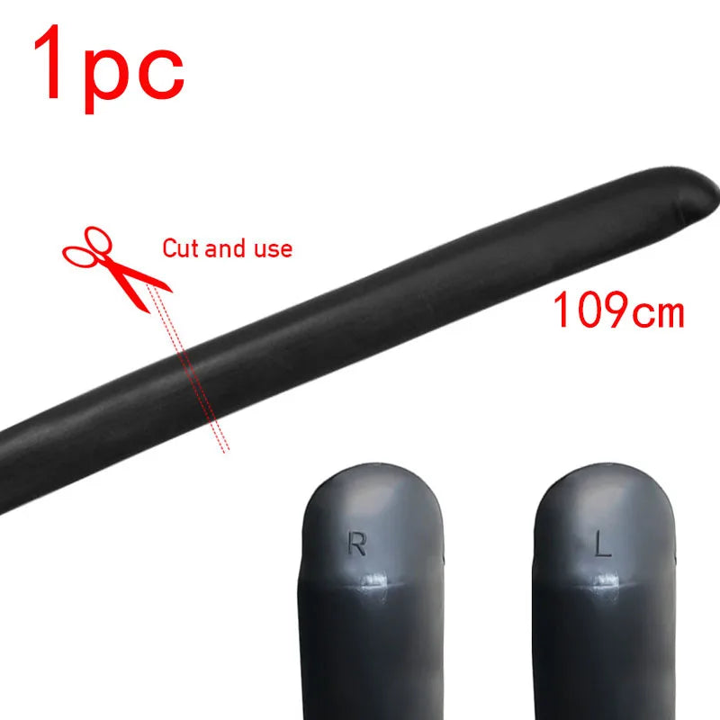 Car Door Middle Column Sealing Strip Auto Door Pillar Sealant Trim for Noise Insulation Soundproofing Dustproof Auto Accessories