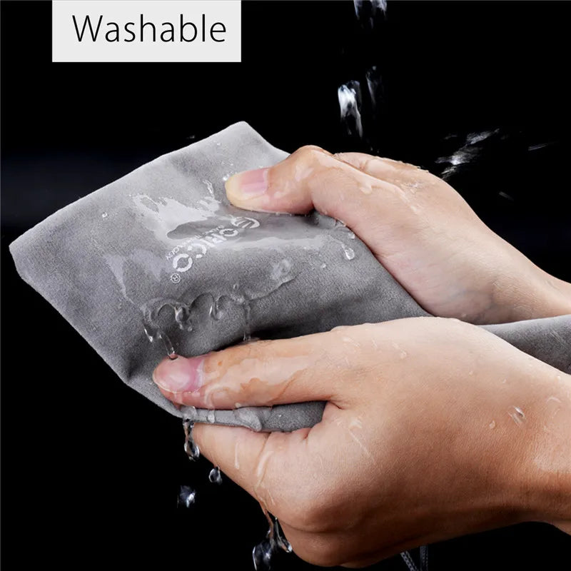 ORICO Soft Storage Bag For Power Bank USB Charger Soft Pouch Case For Powerbank External Battery Mobile