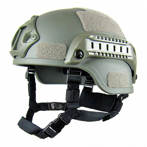 FAST Sports Safety Paintball Helmet Tactical Airsoft Helmet Outdoor CS SWAT Riding Protect Equipment ABS Bicycle Motorcycle Helm Green
