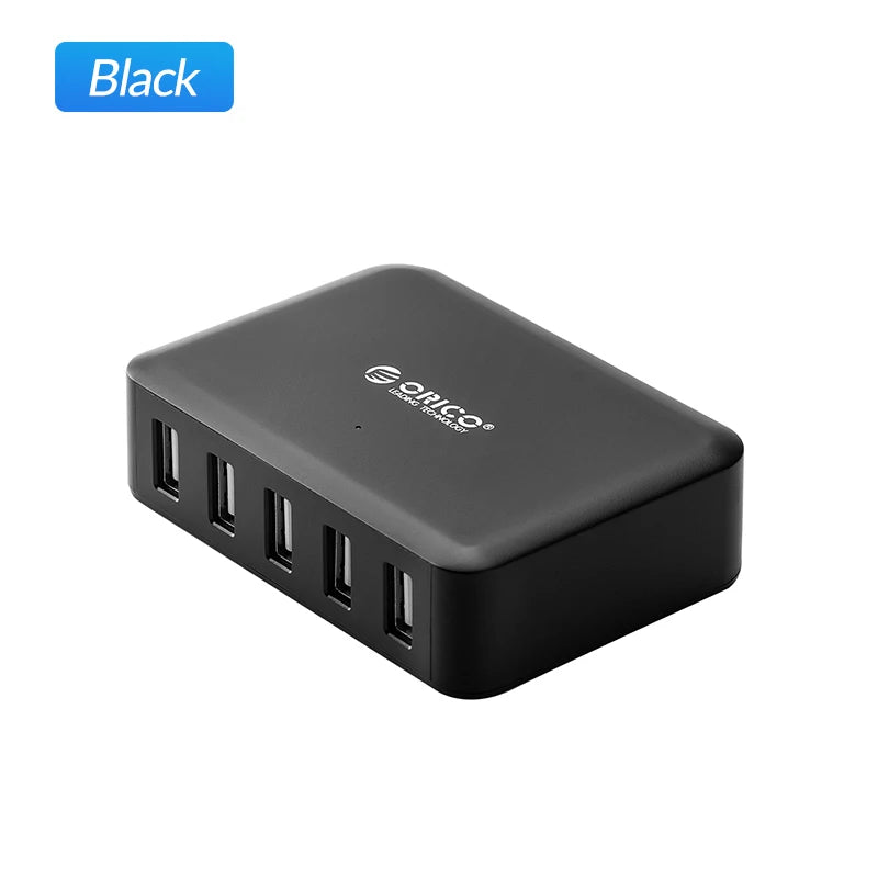 ORICO Desktop USB Charger Series Multi-port USB Charging Dock for iPhone Samsung Xiaomi Huawei Home Office Desk Charger Station