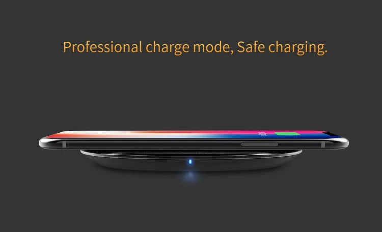 NILLKIN Dual Wireless Charger For iphone12 Fast Charging Pad 2 in 1 for iPhone 11/11 Pro/11 Pro Max/X/XS For Samsung S21U/S20