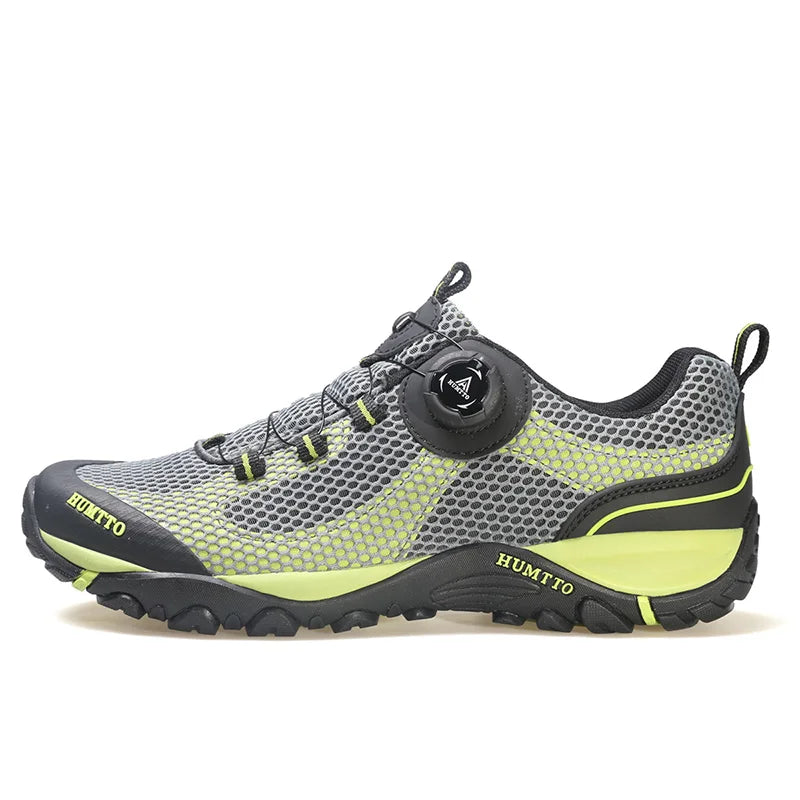HUMTTO New Waterproof Sneakers for Men Breathable Sport Trainers Running Shoes Man Leather Luxury designer Casual Mens Sneakers