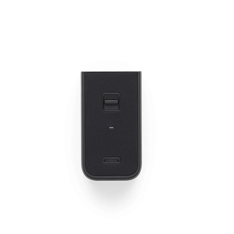DJI Pocket 2 Do-It-All Handle built-in wireless module, Bluetooth, wireless mic receiver, and 1/4" tripod mount for DJI Pocket 2