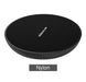 15W Fast Wireless Charger Cooling Fan Nillkin Qi Fast Wireless Charging Pad Nylon for iPhone X XR For Samsung S10/S9/Note 8 Mi 9 Nylon Charger Wireless Charger CHINA